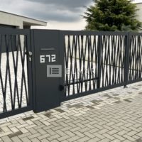 Hliníkový plot EXTRA od výrobcu ELMAR