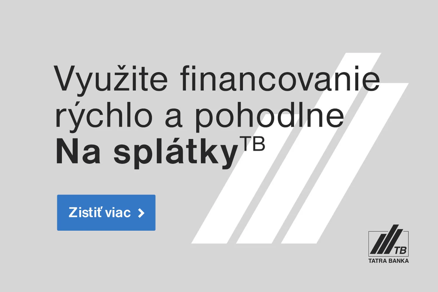Chcete nakúpiť na splátky? splatky tb