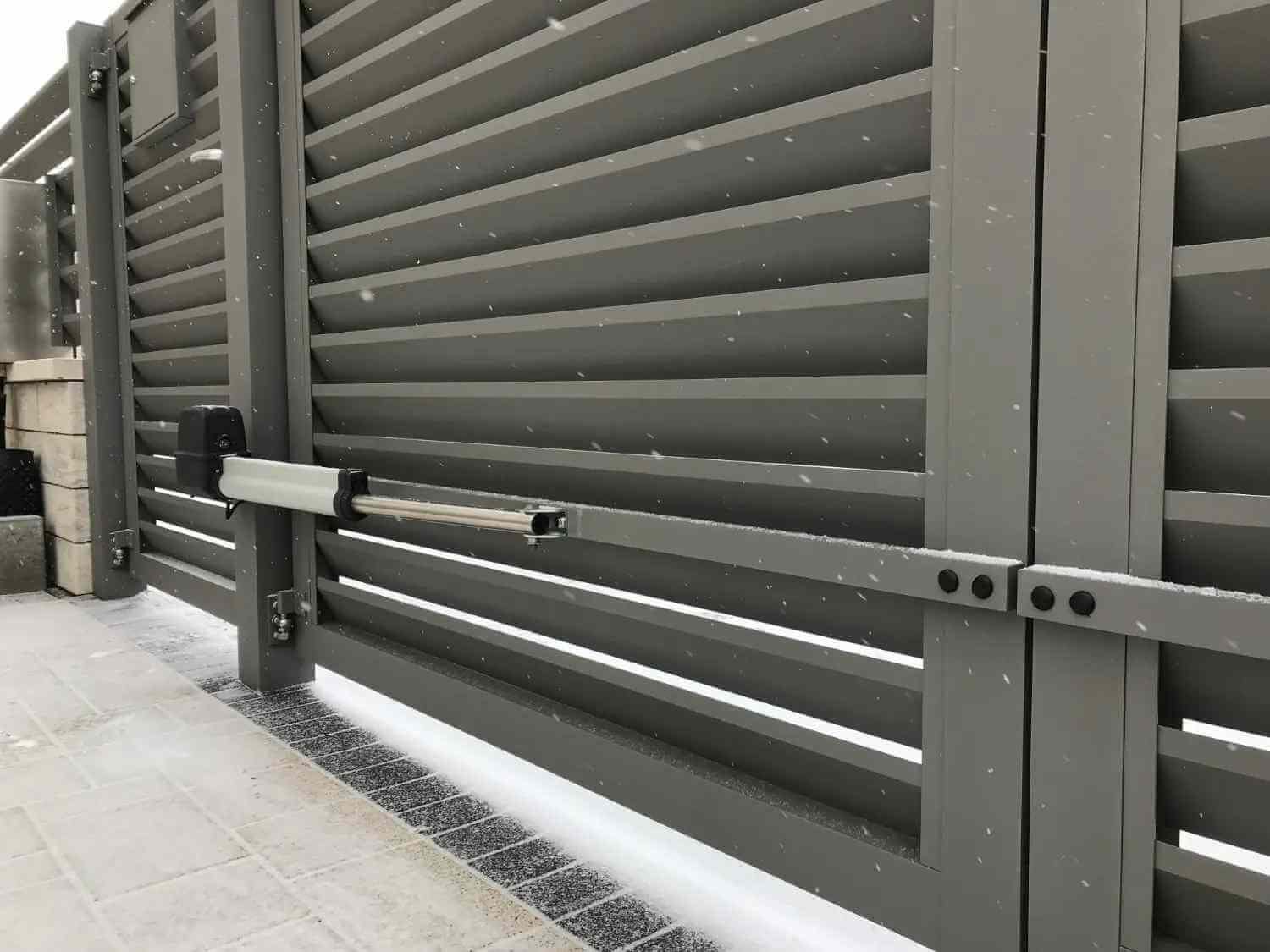 Elektrické brány Elektrická brána PORTO
