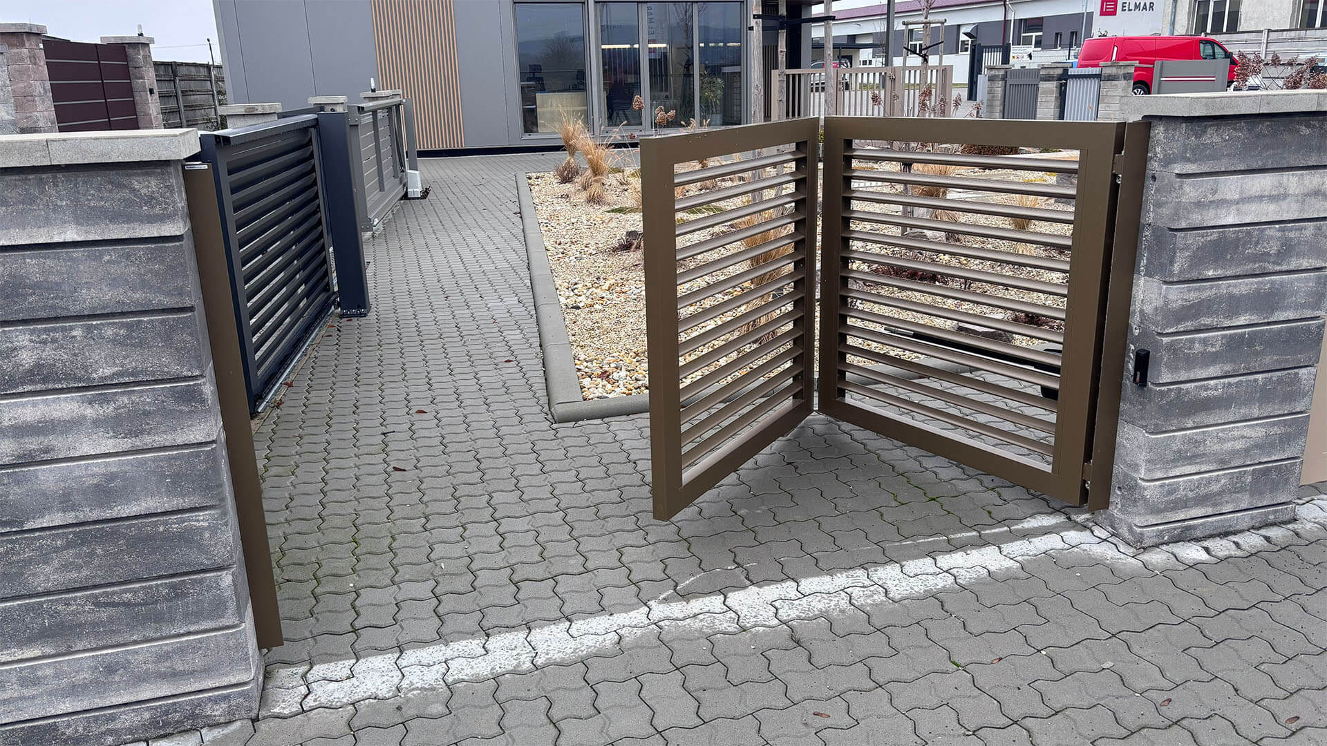 Elektrické brány skladacia branajpg